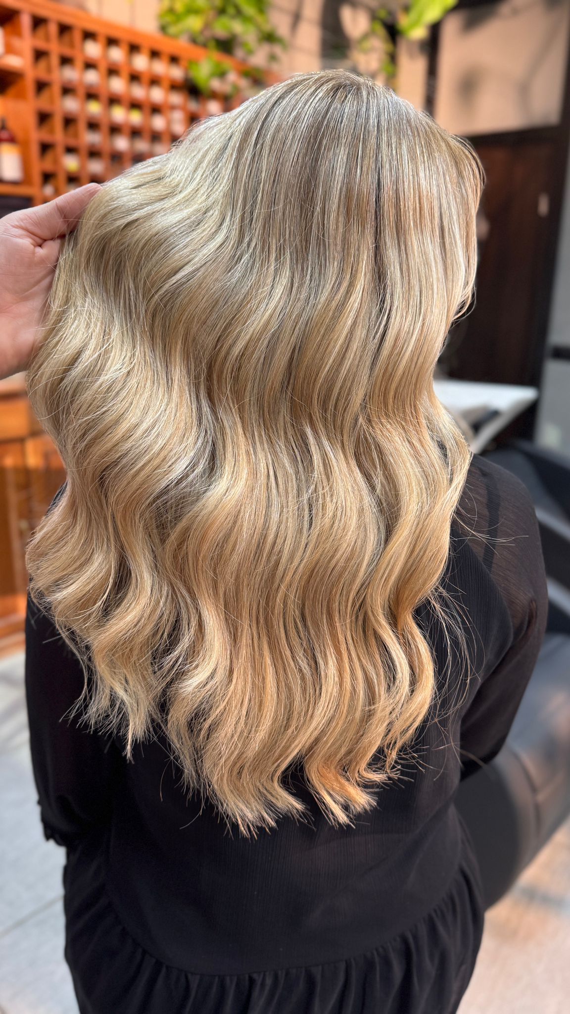 Rezultate culoare par profesionala - The Colorist Cluj