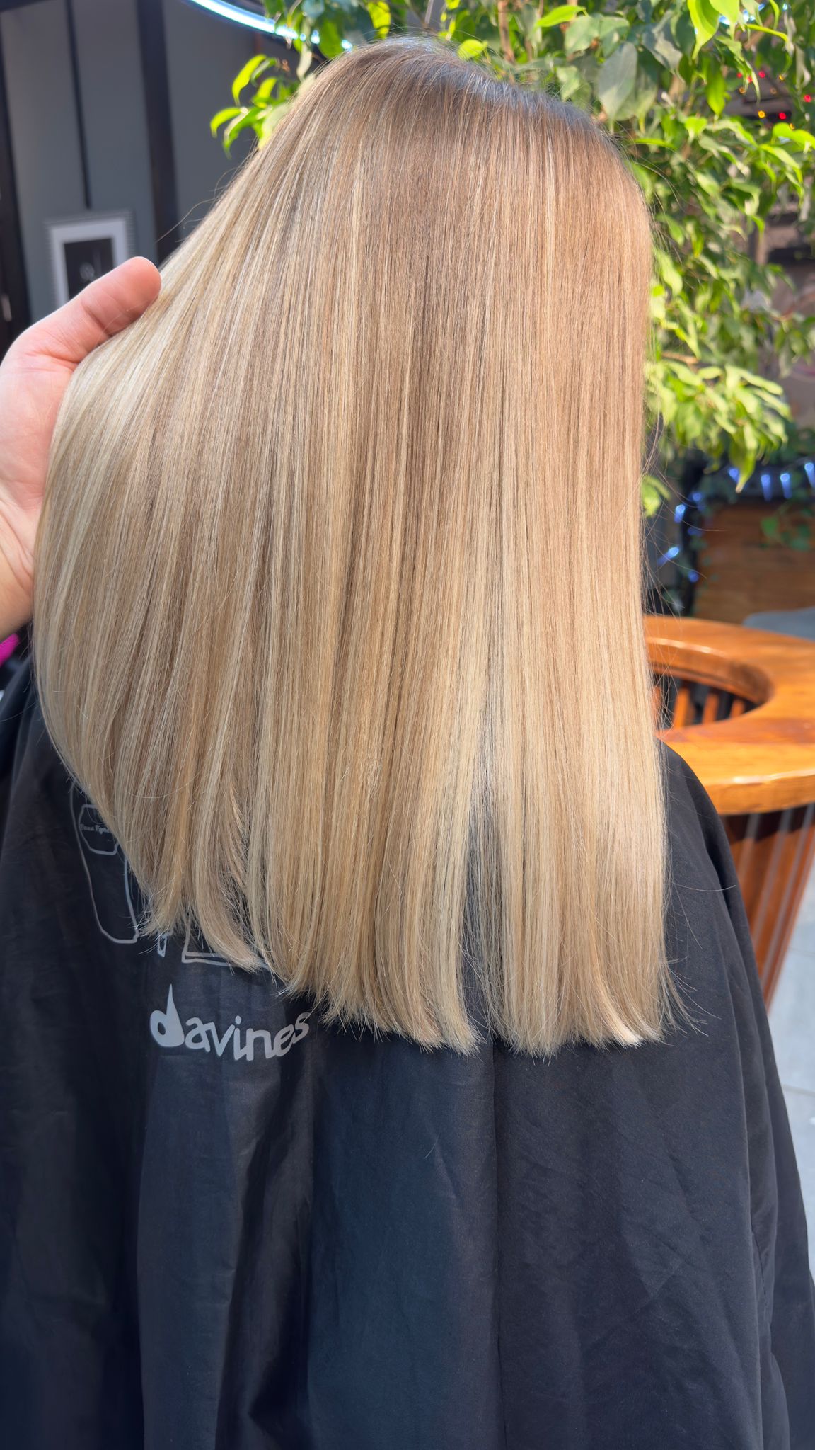 Rezultate colorare par profesionala - The Colorist Cluj
