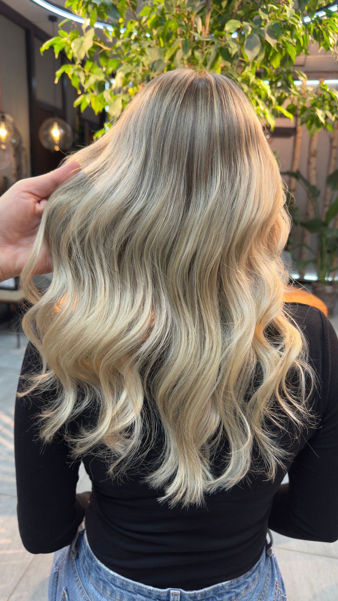 Rezultate culoare par profesionala - The Colorist Cluj