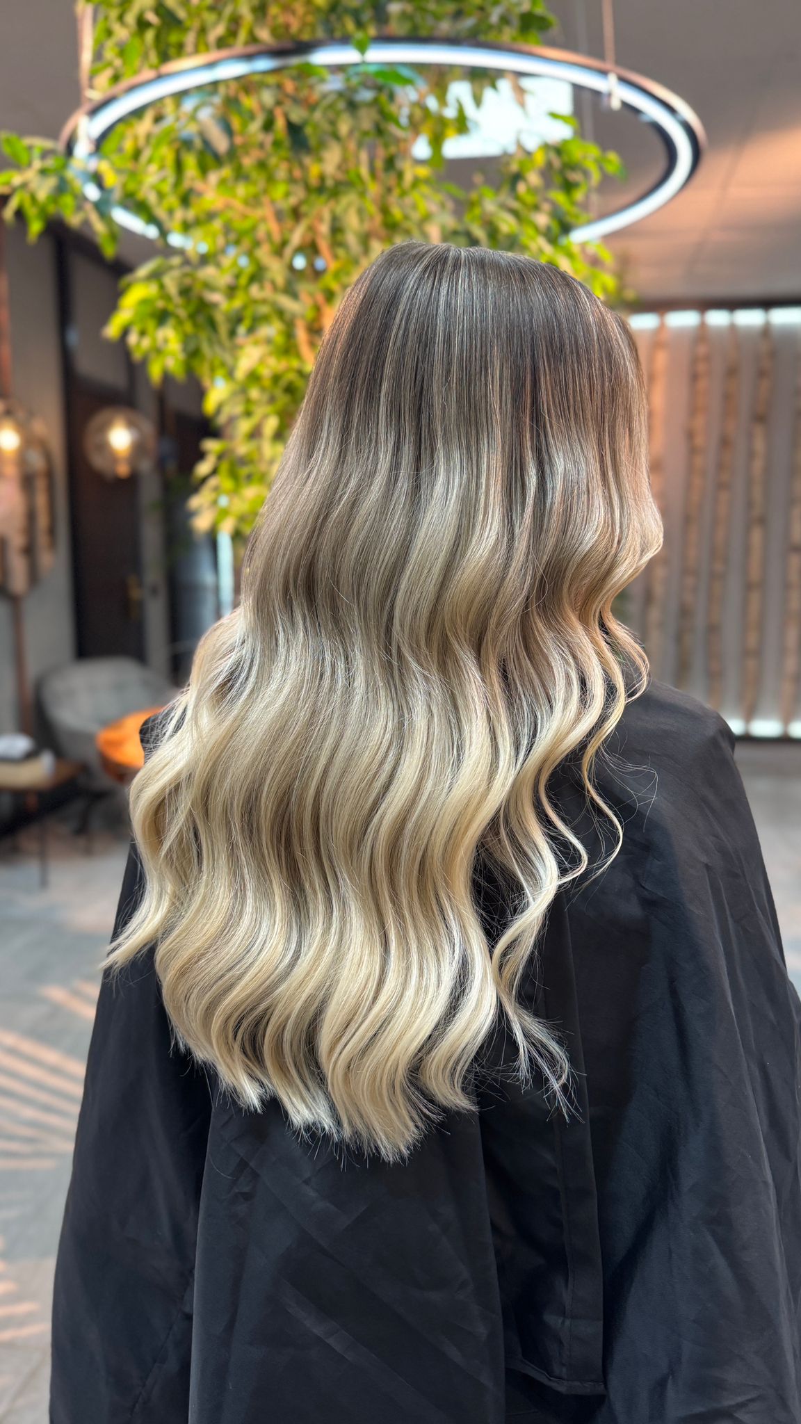 Rezultate colorare par profesionala - The Colorist Cluj