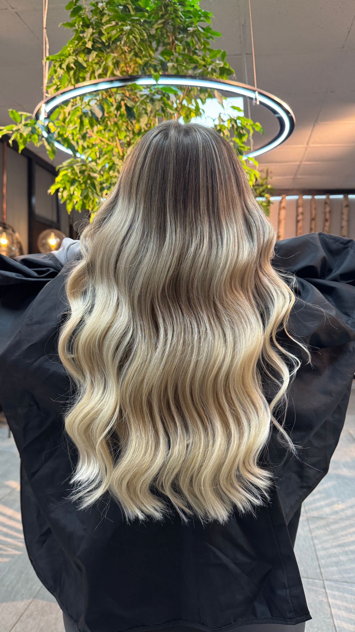 Rezultate colorare par profesionala - The Colorist Cluj