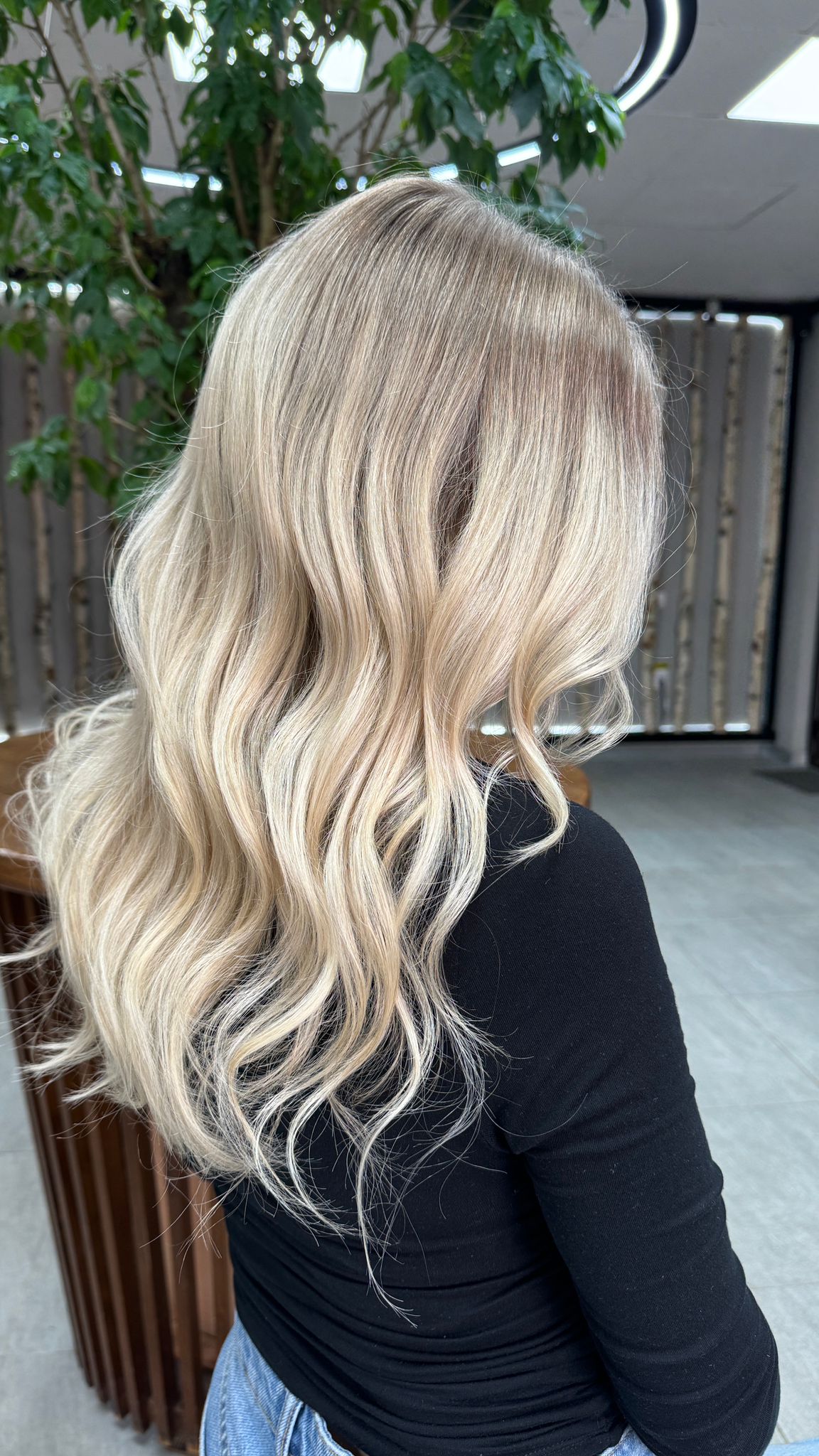 Rezultate colorare par profesionala - The Colorist Cluj