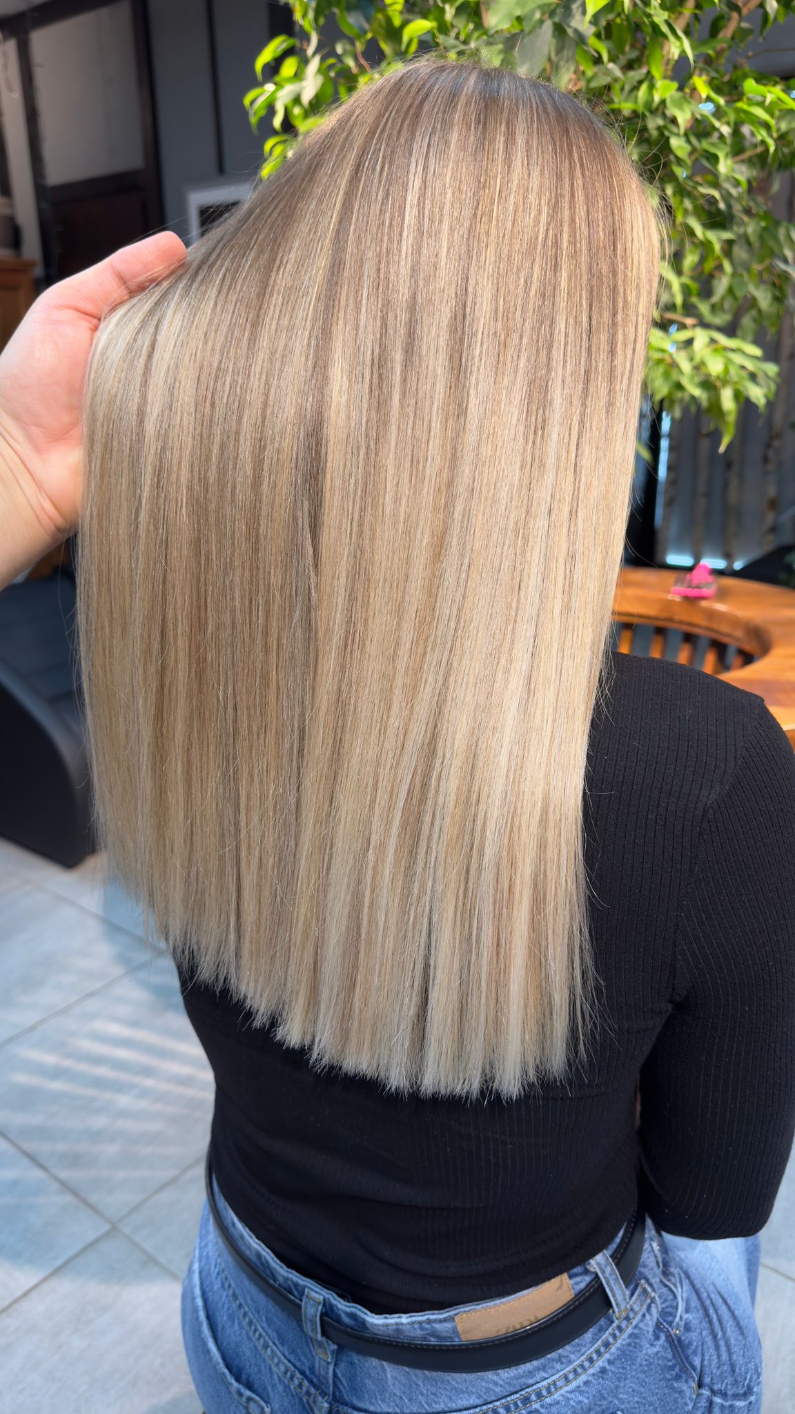 Rezultate colorare par profesionala - The Colorist Cluj