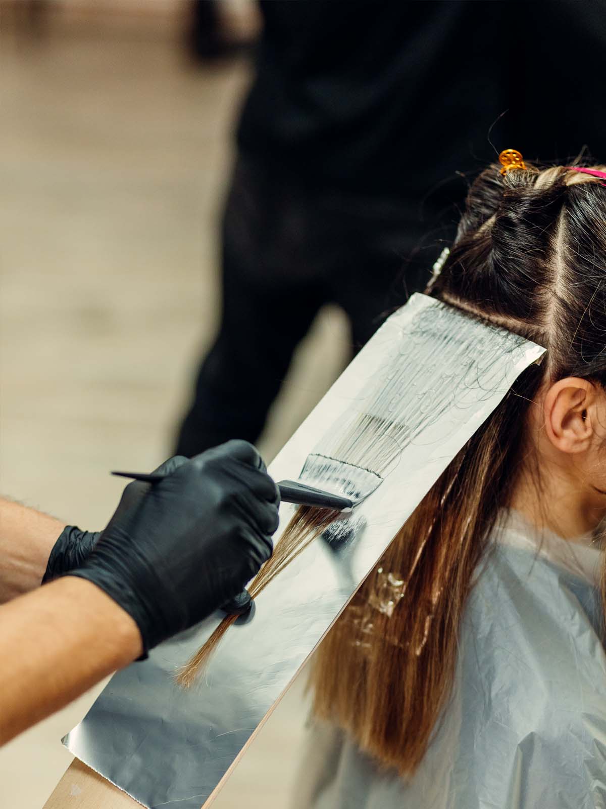 Vopsit profesional par Cluj - The Colorist