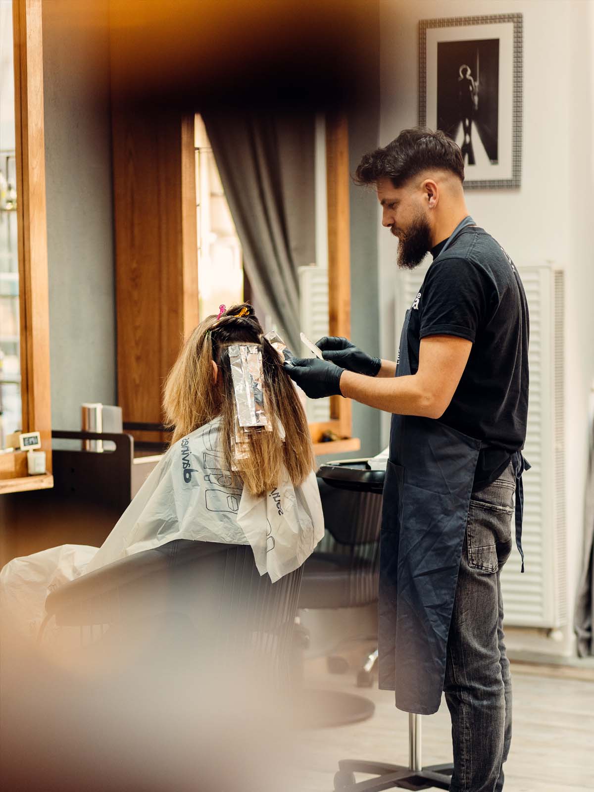 Vopsit profesional par Cluj - The Colorist