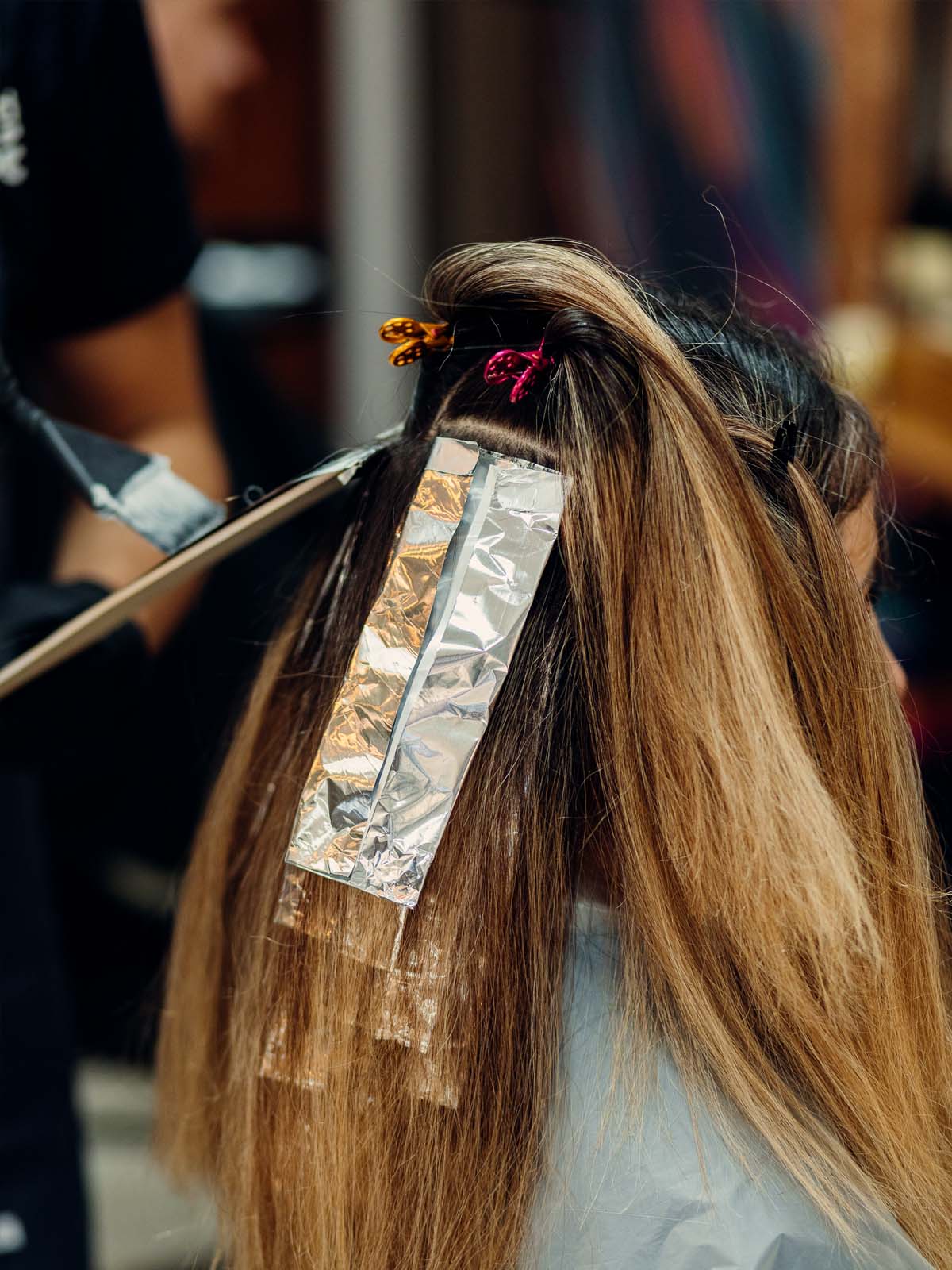 Vopsit profesional par Cluj - The Colorist