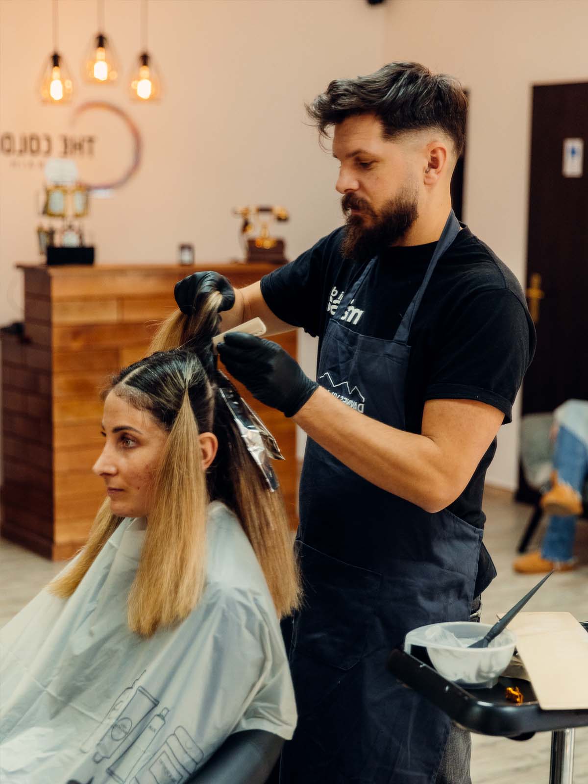 Vopsit profesional par Cluj - The Colorist