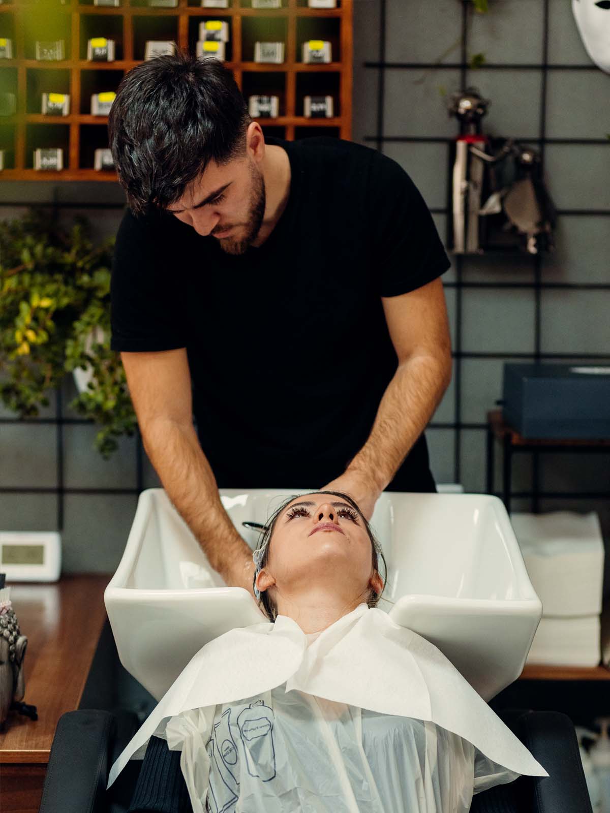 Vopsit profesional par Cluj - The Colorist
