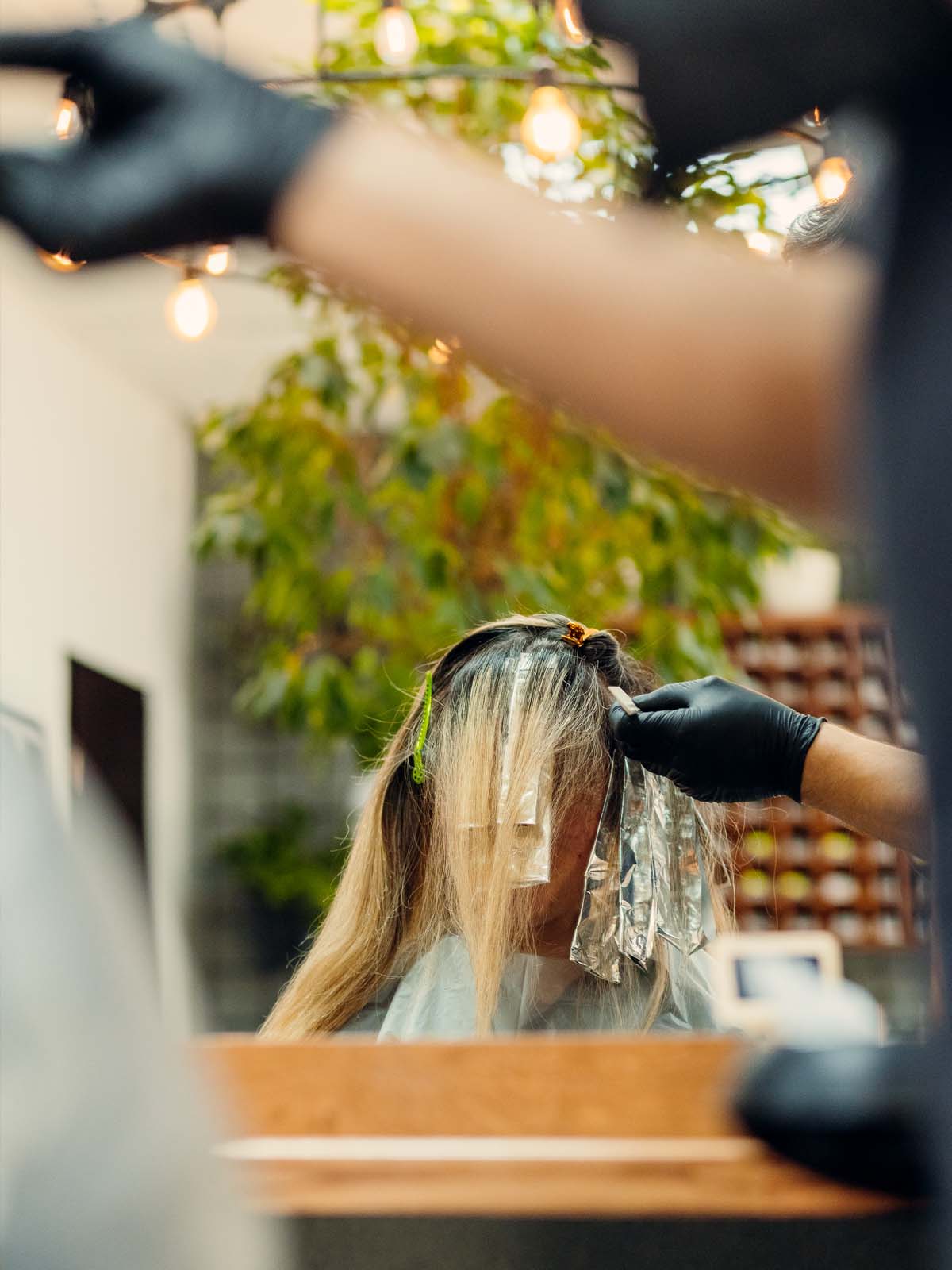 Vopsit profesional par Cluj - The Colorist