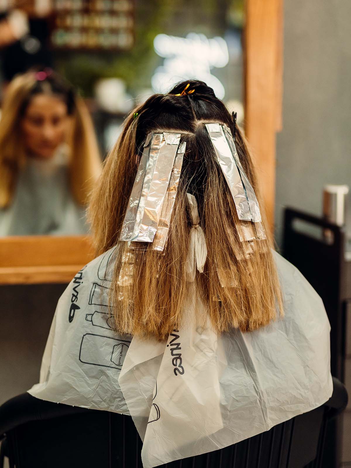 Vopsit profesional par Cluj - The Colorist