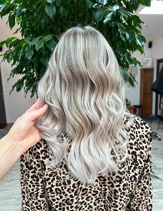 Rezultate culoare par profesionala - The Colorist Cluj